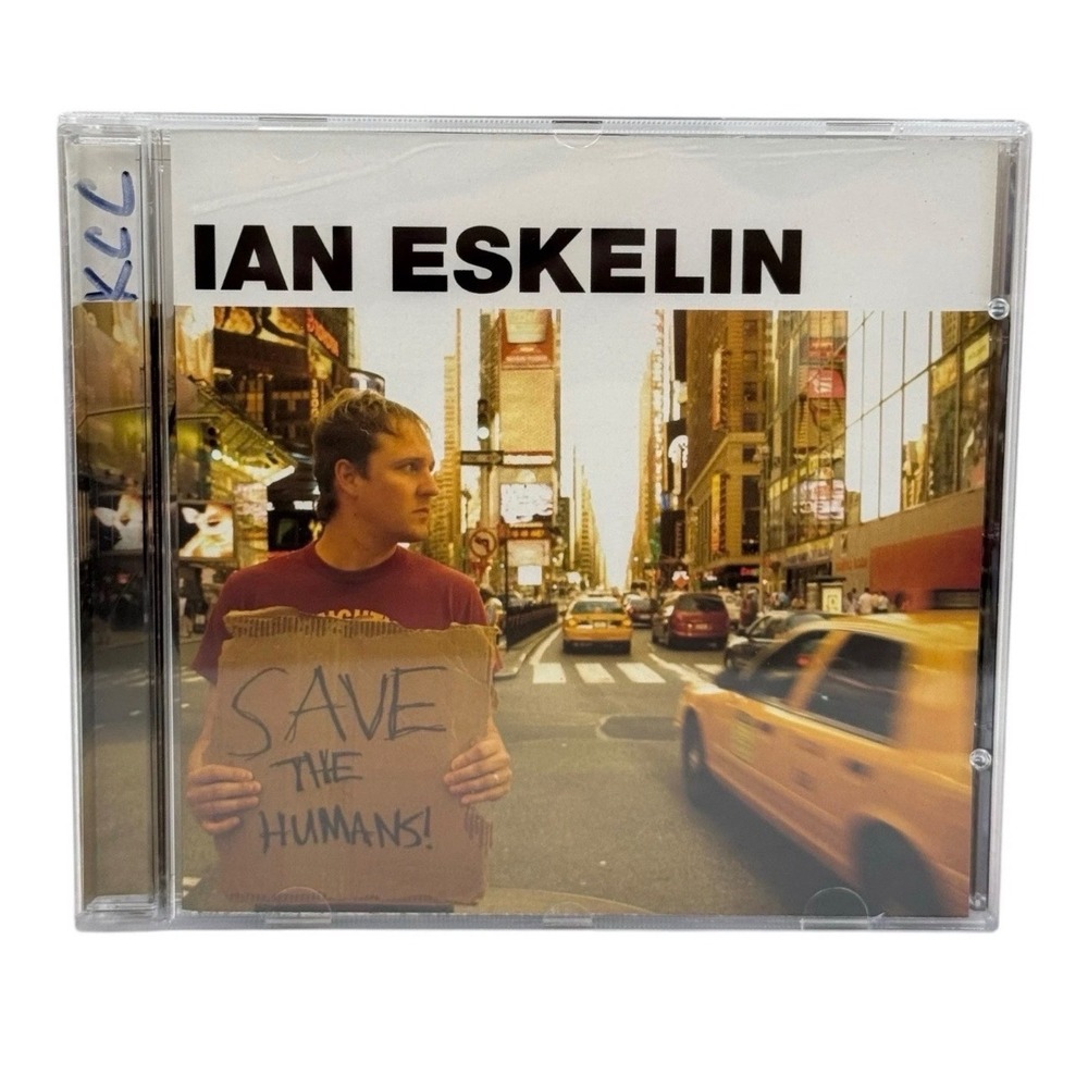 Ian Eskelin: Save The Humans (CD 2004‎ Inpop Records) Christian Pop Rock